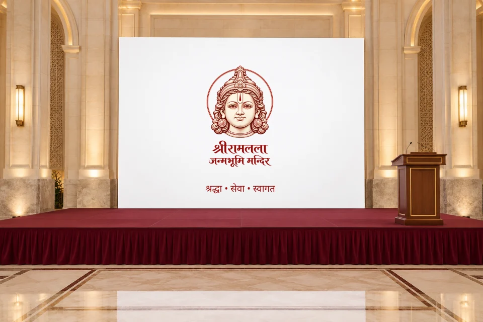 आयोजन का मंच