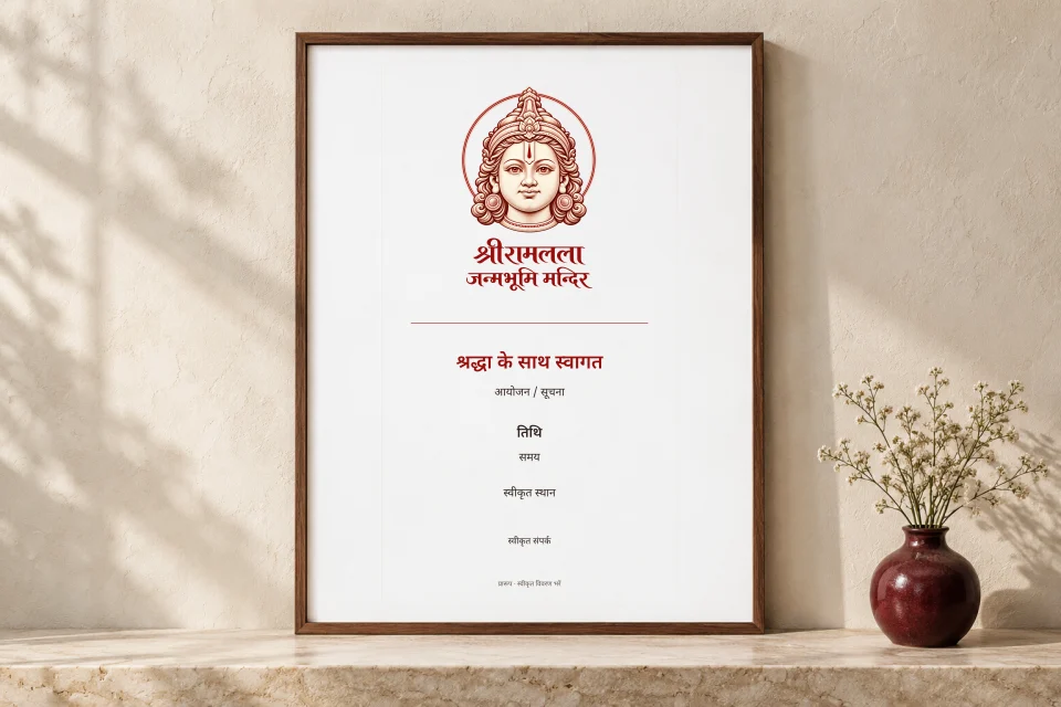 सूचना पोस्टर
