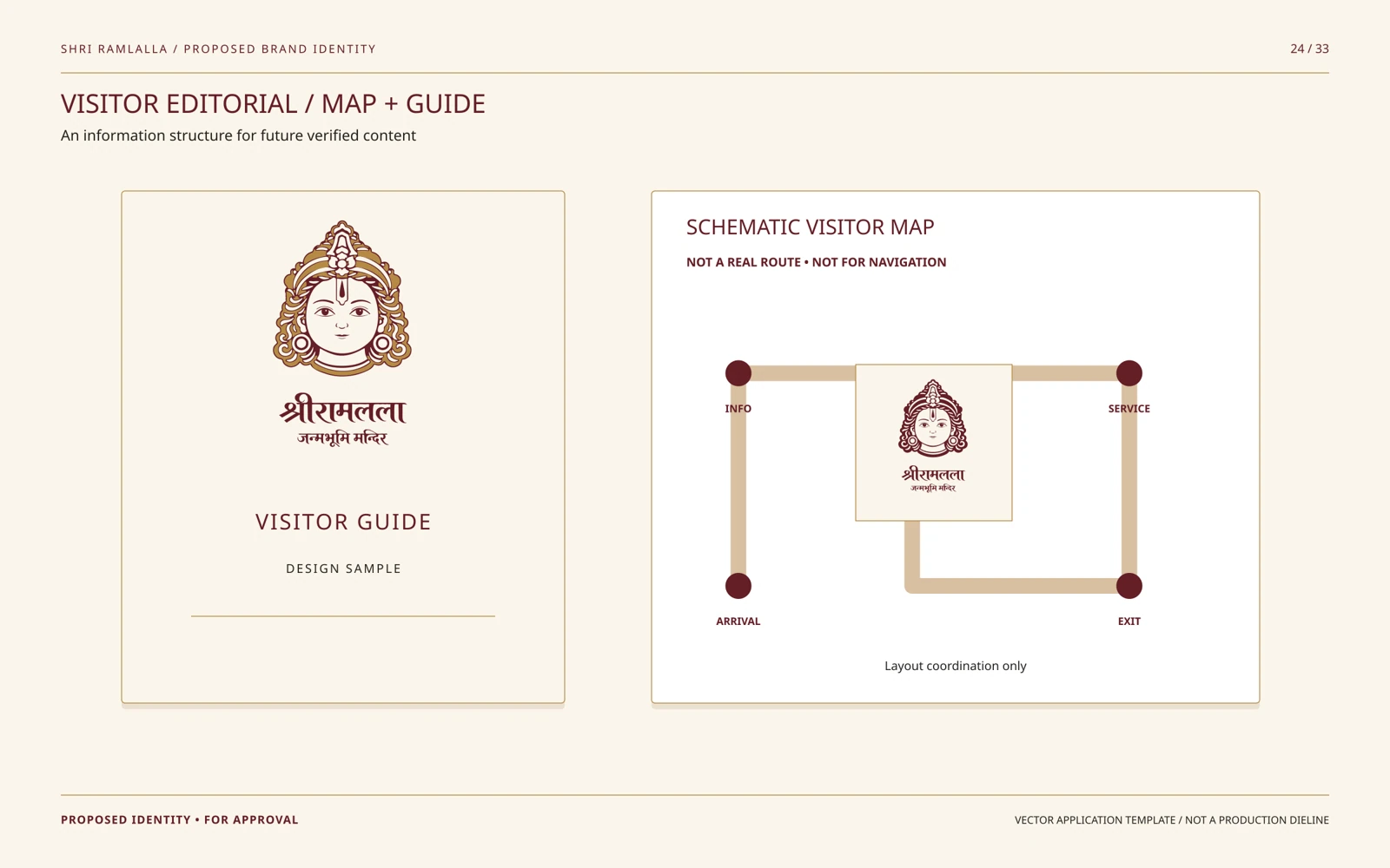 24 / VISITOR EDITORIAL / MAP + GUIDE