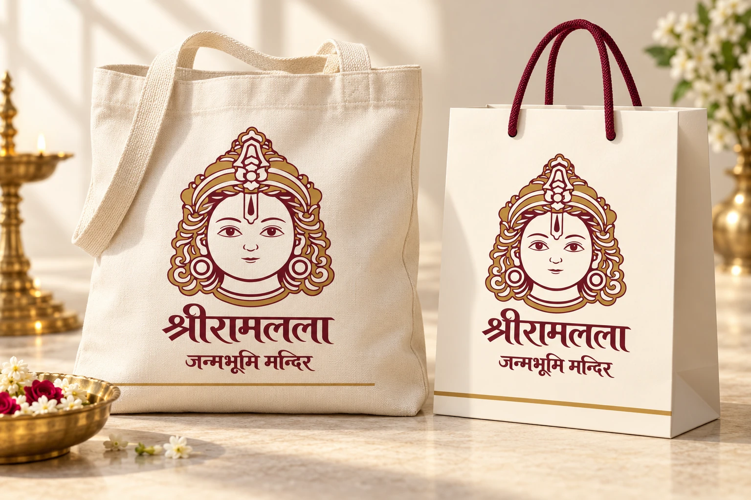 13 / Cloth and paper bags